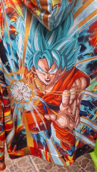Sudadera Goku Super Saiyan Blue