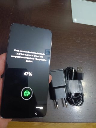 Samsung Galaxy S22 Plus Negro
