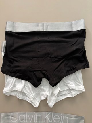 Pack 3 Calzoncillos Calvin Klein Talla M