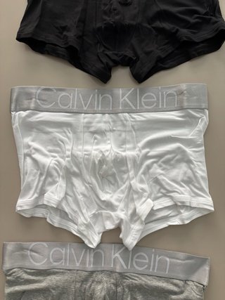Pack 3 Calzoncillos Calvin Klein Talla M
