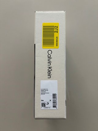Pack 3 Calzoncillos Calvin Klein Talla M