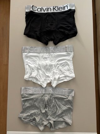 Pack 3 Calzoncillos Calvin Klein Talla M