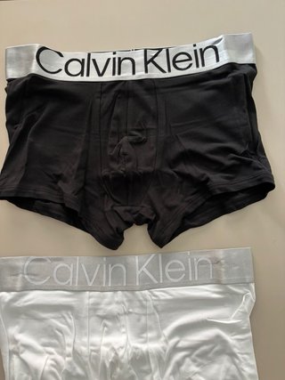 Pack 3 Calzoncillos Calvin Klein Talla M