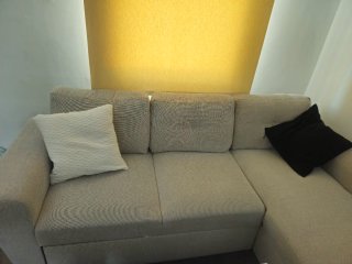 Sofá cama Chaise longe