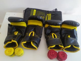 Guantes de Boxeo Brooklyn Fitboxing + Vendas