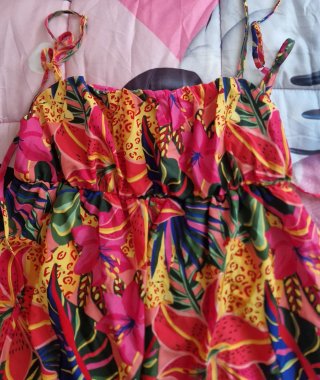 Vestito donna estivo floreale