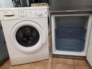 Oferta Nevera y Lavadora