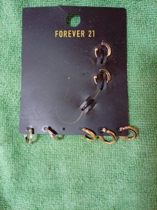 Set de Pendientes Forever 21