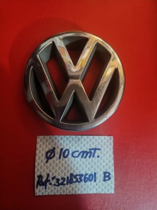 Anagrama VW Cromado,coche clásico