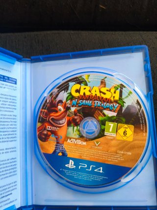 Crash Bandicoot N. Sane Trilogy PS4