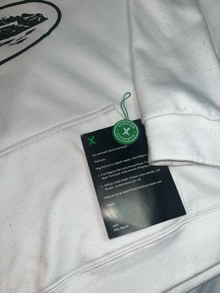 Sudadera Corteiz Blanca