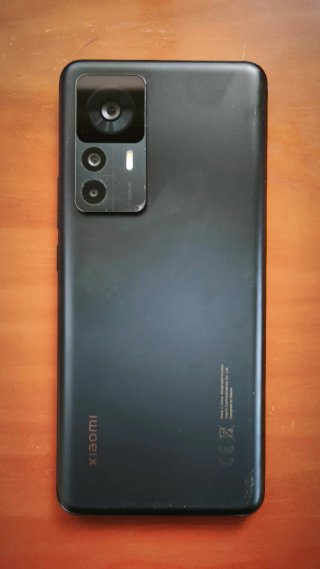 Xiaomi 12T Nero + Caricatore 120W