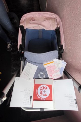 Carro Bugaboo Camaleón 3 Plus Rosa