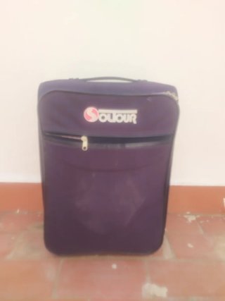 Maleta de viaje TRA-C azul