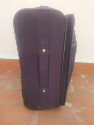 Maleta de viaje TRA-C azul