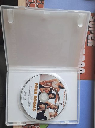 Four Rooms DVD Max Collection