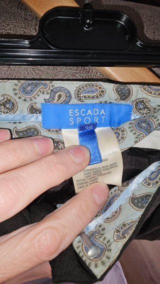 Pantalón Escada Sport Negro
