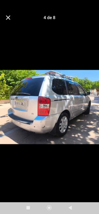 Kia Carnival 2.9 Crdi 185cv 7 plazas !!
