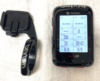 GPS BRYTON AERO 60 ciclo computador