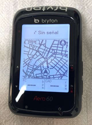 GPS BRYTON AERO 60 ciclo computador
