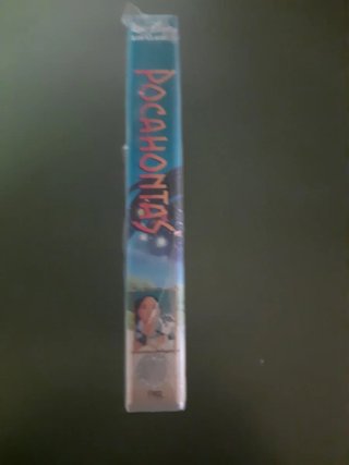 Película VHS Pocahontas Disney Clásicos