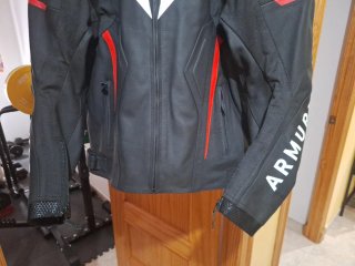 Chaqueta ARMURE Hamo Leather AAA/ Talla L