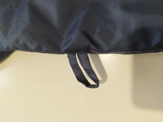Giacca a vento Aspesi anti pioggia blu