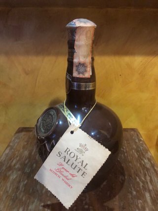 Royal Salute 21 Anni Scotch Whisky - Vuoto