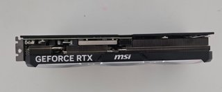 MSI GeForce RTX 4070 Ti SUPER Ventus 3X OC