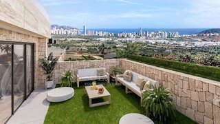 Dúplex en venta en Cala de Finestrat en Finestrat