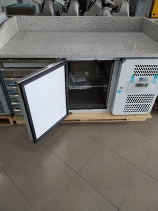 Mesa Refrigerada Preparación Acero Inox