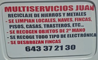 multiserbicios juan seretirretira esconbros chatar