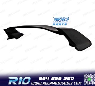 ALERON SPOILER HONDA CIVIC HATCHBACK 16-20 LOOK TYPE R