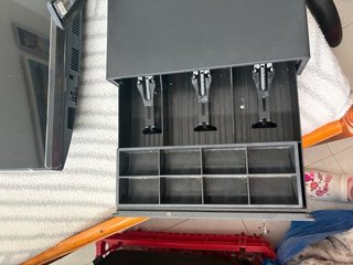 Caja Registradora Negra SafeScan