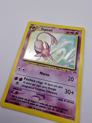 Espeon 1/75 Neo Discovery Holo Vintage