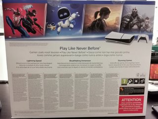 Sony PlayStation 5 1TB con Lettore Disco