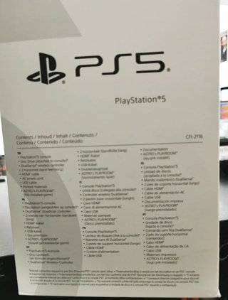 Sony PlayStation 5 1TB con Lettore Disco