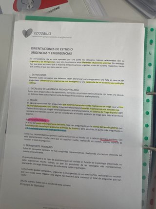 TEMARIO ENFERMERIA OPOSALUD SACYL