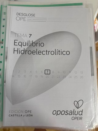 TEMARIO ENFERMERIA OPOSALUD SACYL