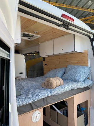 🚐 Peugeot Boxer L2H2 2.2 | Camper artesanal