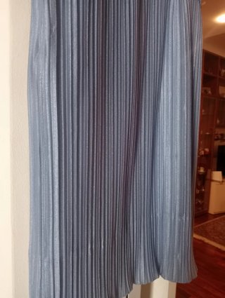 Abito cerimonia/cocktail azzurro