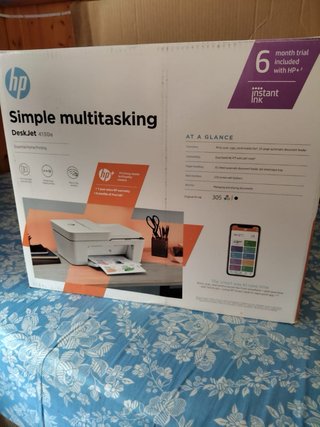 Impresora HP Blanca