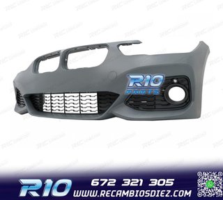 PARAGOLPES DELANTERO BMW F20 F21 LCI 15-19 LOOK M ABS