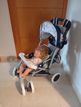 Carrito Silla Juguete Muñecas Marca De Cuevas Toys