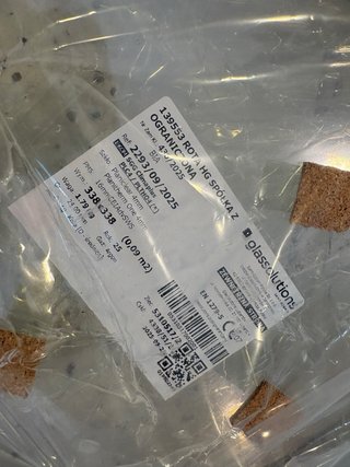 Ventana redonda 50cm doble cristal y control solar