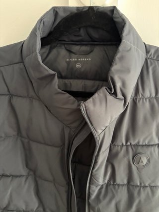Chaleco Alvaro Moreno Azul Talla XXL Nuevo