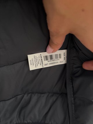 Chaleco Alvaro Moreno Azul Talla XXL Nuevo
