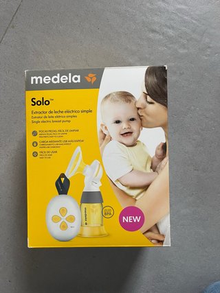Sacaleches Medela Solo Eléctrico