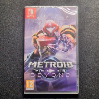 SELLADO Metroid Prime 4: Beyond Nintendo Switch