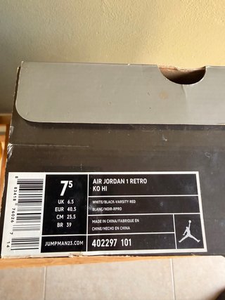 Air Jordan 1 KO HI